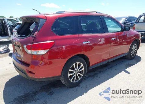 2016 Nissan Pathfinder Platinum/S/Sl/Sv из США, поврежденный, VIN 5N1AR2MN5GC640527